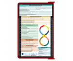 WhiteCoat Clipboard® - Red Child Life Specialist Edition